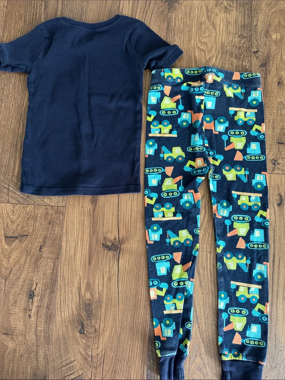 Bundle of boys 5T pajamas, Carter’s, Old Navy